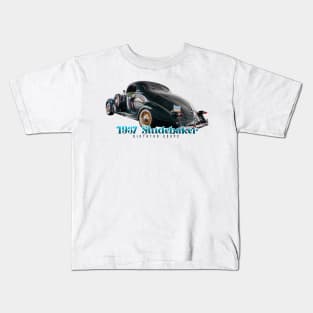 1937 Studebaker Dictator Coupe Kids T-Shirt